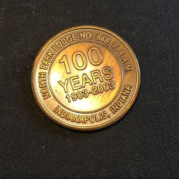 Vintage Masonic Token - Picture 2 of 3